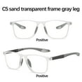 thumbnail image 1 of Ohmyroo +2.5D Sport Intelligent Bifocal Presbyopia Glasses Anti-Blue Light Photochromic Resin Lens with Case, 1 of 5