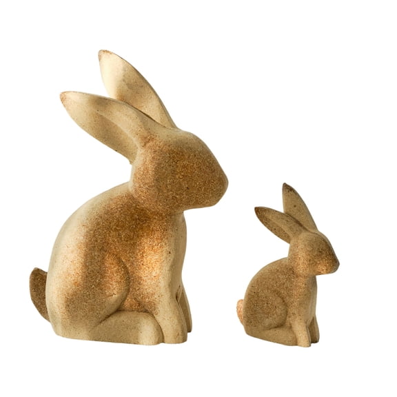 Ohmyroo 2 Pack Unfinished Wooden Animal Cutouts Blank Wood Slices for Hand Painting Craft Making Home Decor Art Project