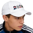 thumbnail image 1 of Ohmyroo 2026 Host Nations Soccer Cap Adjustable Cotton Supporter Hat For Game Day, 1 of 5