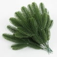 thumbnail image 1 of Ohmyroo 24-Piece Artificial Pine Needles Faux Plant Branches For Floral Arrangement, 1 of 2