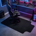 thumbnail image 1 of Ohmyroo 35x47 Inch Office Chair Mat For Hardwood Floors Non-Slip Low-Profile Rolling Desk Rug, 1 of 6