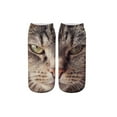 thumbnail image 1 of Ohmyroo 3D Cat Eye Printed Socks Fashion Pattern Comfortable Daily Wear Footwear, 1 of 1