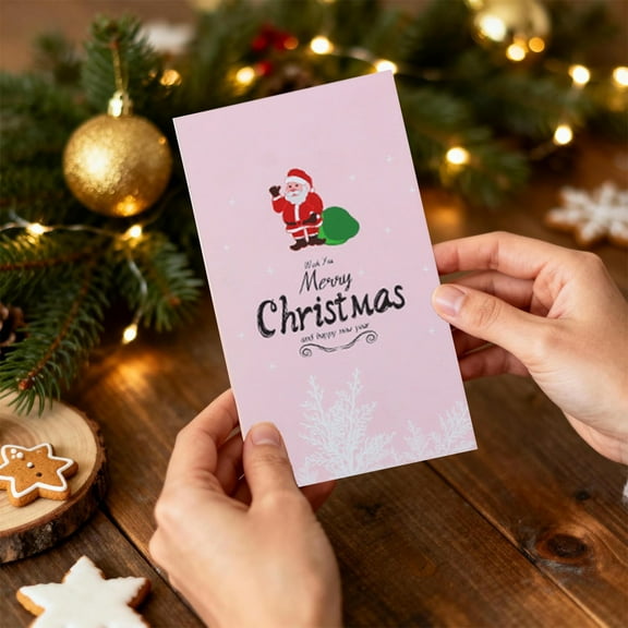 Ohmyroo 4x7 Inches Christmas Winter Snowman Greeting Cards Festive Message Cards For Kids Friends Family Home Holiday Gift Decoration