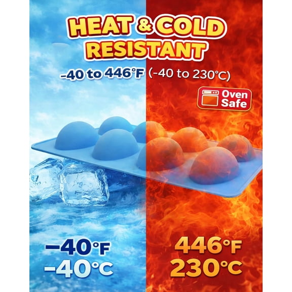 Ohmyroo 8 Cavity Easter Egg Silicone Chocolate Mold 3 Piece Set Home Kitchen Baking Mold Candy Chocolate Making Tool