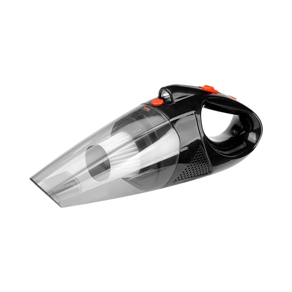 Ohmyroo 9000Pa Wireless Auto Vacuum Cleaner High Power Handheld Sweeper For Vehicles Black