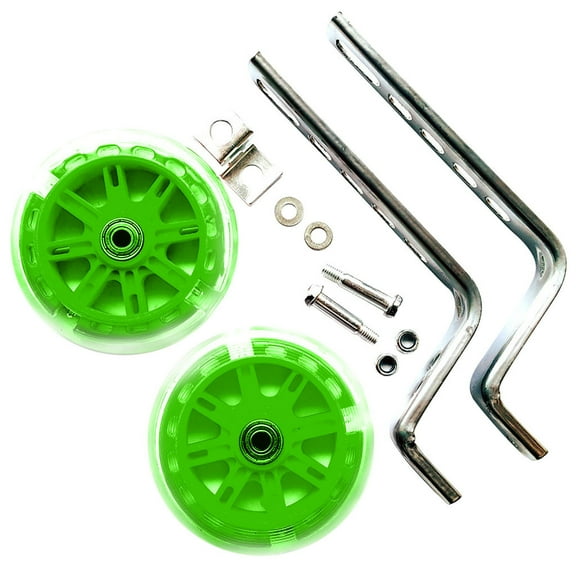 Ohmyroo Adjustable Bicycle Training Wheels For 12 To 20 Inch Bicycles Stable Balance Supports For Beginners