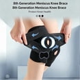 thumbnail image 1 of Ohmyroo Adjustable Knee Brace, Open Patella Wrap With V Straps for Exercise and Daily Wear, 1 of 6