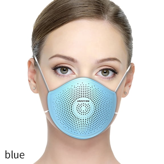 Ohmyroo Adult Protective Mask 5 Filters Assorted Colors Soft TPU For Men Women Office Cycling Respiratory Rescue Tool