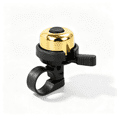 thumbnail image 1 of Ohmyroo Aluminum Alloy Bike Bell, Bicycle Handlebar Horn For Adults Kids, Mountain Road Bike Cycling Safety Ringer With Quick Screwdriver Mount Install, 1 of 6