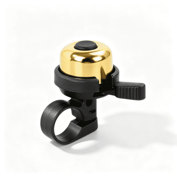 Ohmyroo Aluminum Alloy Bike Bell, Bicycle Handlebar Horn For Adults Kids, Mountain Road Bike Cycling Safety Ringer With Quick Screwdriver Mount Install