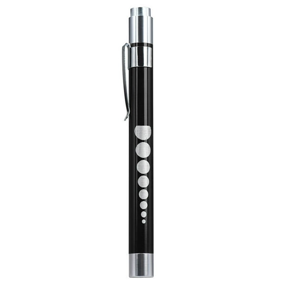 Ohmyroo Aluminum Alloy LED Pen Flashlight Bright Clear Light Inspection Tool For Professional And Daily Use