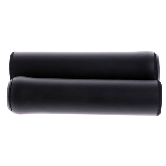 Ohmyroo Anti-Slip Sponge Bicycle Handlebar Grips 5.1 Inch Soft Shock Absorbing Handle Covers For Mountain Bikes