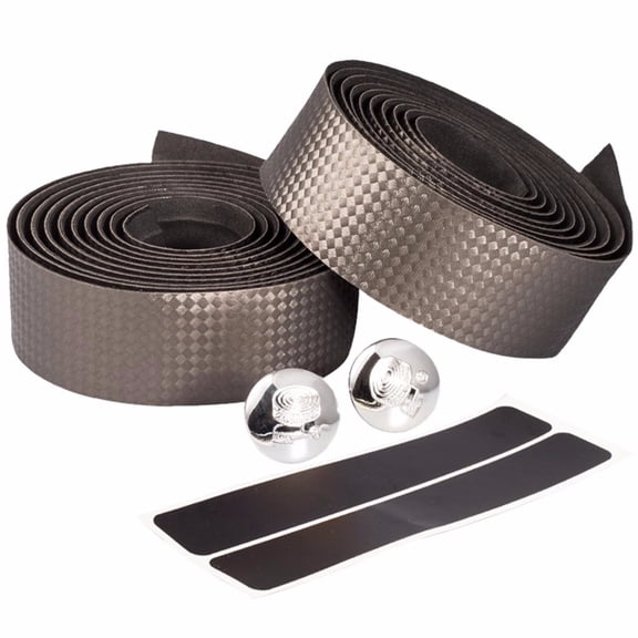 Ohmyroo Bike Handlebar Tape 2 Piece Set EVA Foam Anti Slip Wraps For Road Racing And Touring Comfort