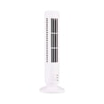 thumbnail image 1 of Ohmyroo Bladeless USB Tower Fan 15 Inch Desktop Air Circulator With 2 Speeds For Office Bedroom, 1 of 8