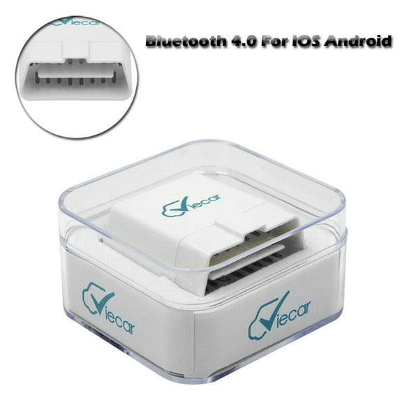Ohmyroo Bluetooth 4.0 Auto OBDII Diagnostic Tool Scanner For iOS Android Vehicle Maintenance