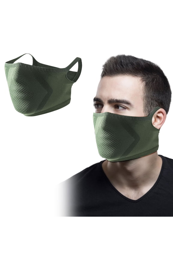 Breathable Windproof Face Mask for Outdoor Activities, Ice Silk Fabric with Sun Protection, Ear Loop Design for Cycling, Motorcycling, and Travel