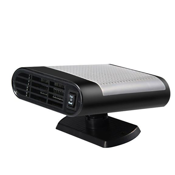 Ohmyroo Car 12V Vehicle Heater and Warming Fan Fast Heating Window Defroster for personal Automobiles travel