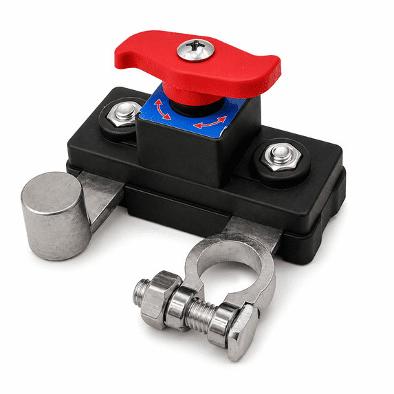 Ohmyroo Car Battery Disconnect Switch Power Cut Device For Vehicle