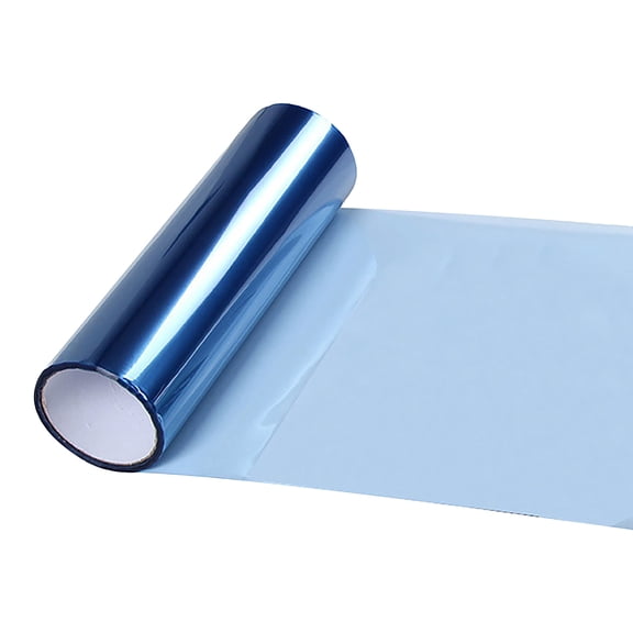 Ohmyroo Car Headlight Color Change Film Translucent Vinyl Tint Roll 11.8x39.3 Inch