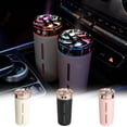 thumbnail image 1 of Ohmyroo Car Humidifier Aroma Diffuser, 260 ml USB Cup Holder Mist Machine With LED Light, 1 of 8