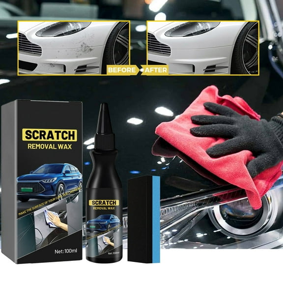 Ohmyroo Car Scratch Repair Paste Effective Formula For Reducing Vehicle Defects And Surface Restoration