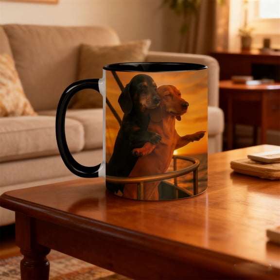 Ohmyroo Ceramic Cup Coffee Cup For Morning Beverages And Kitchen Countertop Decor In Home And Office