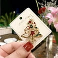 thumbnail image 1 of Ohmyroo Christmas Brooch Badge Accessories Festive Personalized Decorative Pins For Home Holiday Decoration, 1 of 2