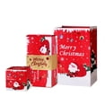 thumbnail image 1 of Ohmyroo Christmas Surprise Pop Up Gift Box Set, Cardboard Explosion Money Box with Gift Bag, Festive Spring Reveal Packaging for Cash Cards Holiday Gift Giving, 1 of 7