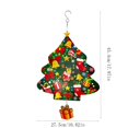 Ohmyroo Christmas Tree Wind Spinner, 3D Rotating Hanging Ornament in ...