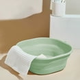 thumbnail image 1 of Ohmyroo Collapsible Multi Purpose Wash Basin Portable Dish Pan for Kitchen Camping Barbecue Laundry Foot Bath Supplies, 1 of 6