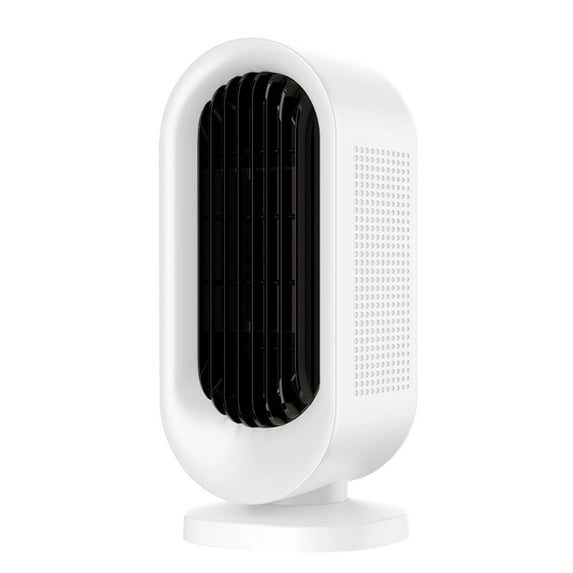 Ohmyroo Compact Desktop High-Power Heating Fan Electric Design For Home Office Personal Space Cold Weather Warmth Efficiency