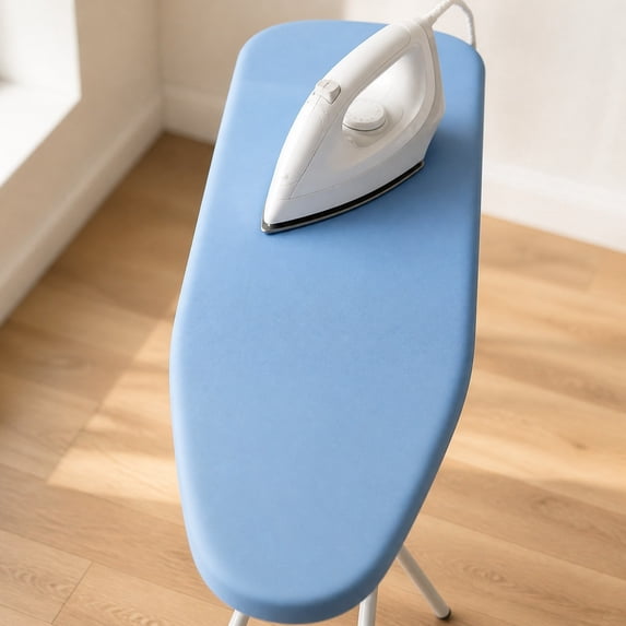 Ohmyroo Compact Foldable Mini Ironing Board for Sleeves and Collars, Portable Travel Ironing Pad with Heat-Resistant Cover for Garment Touch-Ups