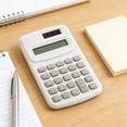 thumbnail image 1 of Ohmyroo Compact Portable Calculator 3.9in Plastic 8 Digit Display Office Finance Desk Accessory, 1 of 6