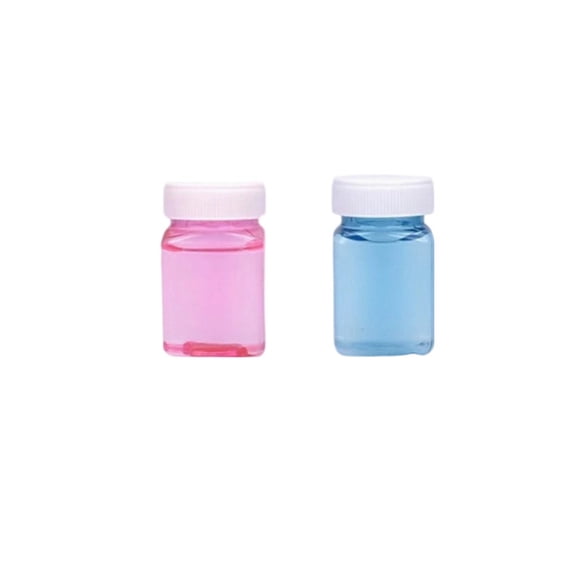 Ohmyroo Concentrated Bubble Liquid for Home Party Use Bottled Bubbles Supplement Blow Bubbles Water Needs