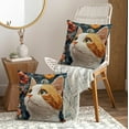 thumbnail image 1 of Ohmyroo Cute Animals Print Pillow Set 17.7x17.7 Inches Comfortable Fabric For Bedroom Living Room Sofa Cushion Decoration, 1 of 9
