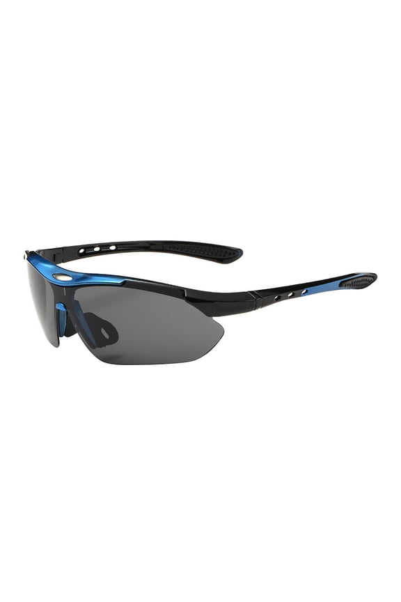 Cycling Sunglasses 5.83x1.69 in Interchangeable Lens UV-Proof For Outdoor Sports Gear Organization Method Tool Reliable Protection