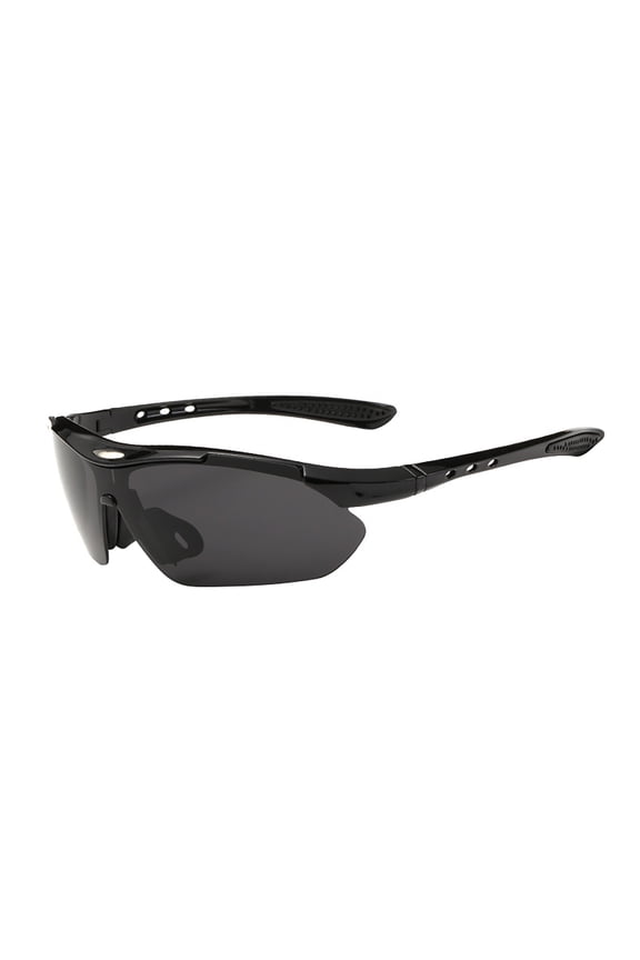 Cycling Sunglasses 5.83x1.69 in Interchangeable Lens UV-Proof For Outdoor Sports Gear Organization Method Tool Reliable Protection