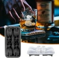 thumbnail image 1 of Ohmyroo Dog Shape Silicone Ice Cube Mold Easy Release for Home Kitchen Refrigerator Beverage Cooling, 1 of 4