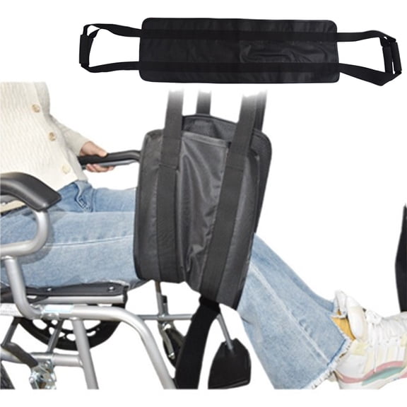 Ohmyroo Elderly Transfer Belt Mobility Assist Gait Strap for Home Nursing Care Patient Lift Support Protective Gear