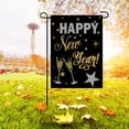 thumbnail image 1 of Ohmyroo Happy Year Garden Flags Double Sided Winter Welcome Holiday Sign Small Flag For Yard And Outdoor Decor, 1 of 7