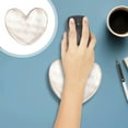 thumbnail image 1 of Ohmyroo Heart Shaped Silicone Mouse Pad Wrist Soft Pad Summer Refreshing Accessory For Office And Gaming Use, 1 of 6