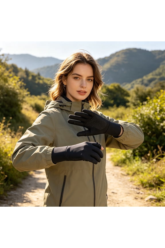 Ice Silk Sunscreen Gloves Beige Gray Black 10.2x3.1 in For Outdoor Driving Summer Gear Organization Method Tool Reliable