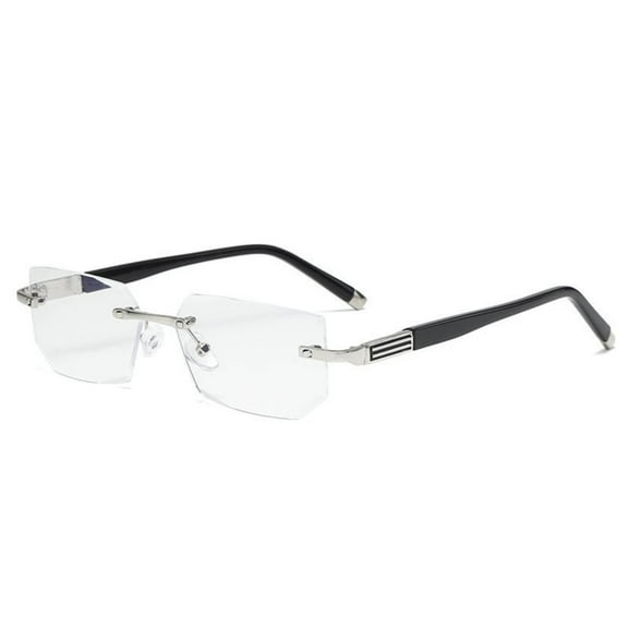 Ohmyroo Intelligent Blue Light Filter Reading Glasses Multi-Focus Presbyopia Lenses for Men and Women with Anti-Glare Protection