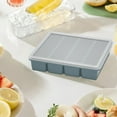 thumbnail image 1 of Ohmyroo Large Ice Cubes Silicone Mold with Lid Food Grade Flexible Ice Tray for Freezer Makes Giant Ice Balls, 1 of 6