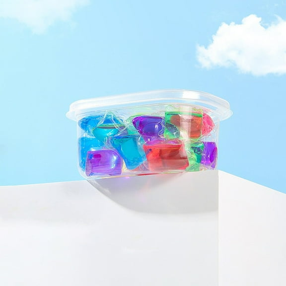 Ohmyroo Laundry Detergent Pods Concentrated Cleaning Capsules in Box for Washing Machine