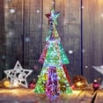 thumbnail image 1 of Ohmyroo Light-Up Christmas Tree Decoration Festive Illuminated Ornament For Home Living Room Bedroom Holiday Season Decor, 1 of 9