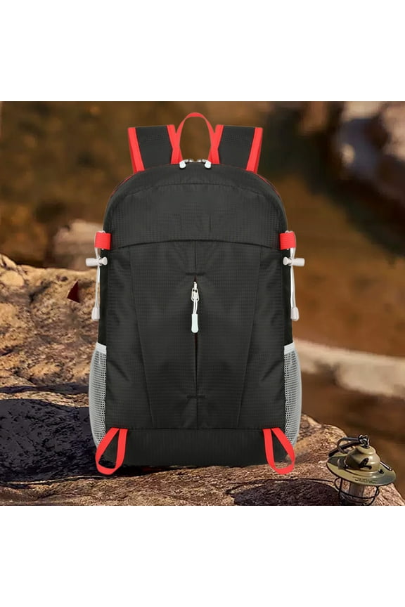 Lightweight Outdoor Sports Backpack Waterproof Folding Hiking Bag for Travel Mountaineering Cycling and Daypack Use