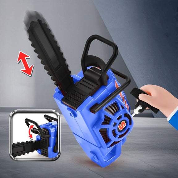 Ohmyroo Mechanical Saw Keychain Fidget Felling Tool Model with Satisfying Buzzing Motion