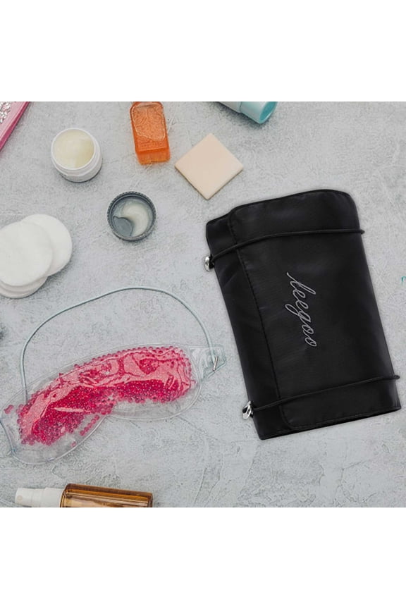 Mesh Cosmetic Backpack Pouch Multicolor Nylon For Men Women Travel Gear Organization Method Tool Highly Reliable Transport Storage