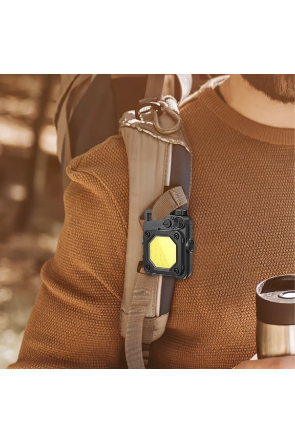 Mini Keychain Flashlight Black ABS Plastic for Men Women Outdoor Emergency Rescue Tool Compact High Lumen Illumination Gadget